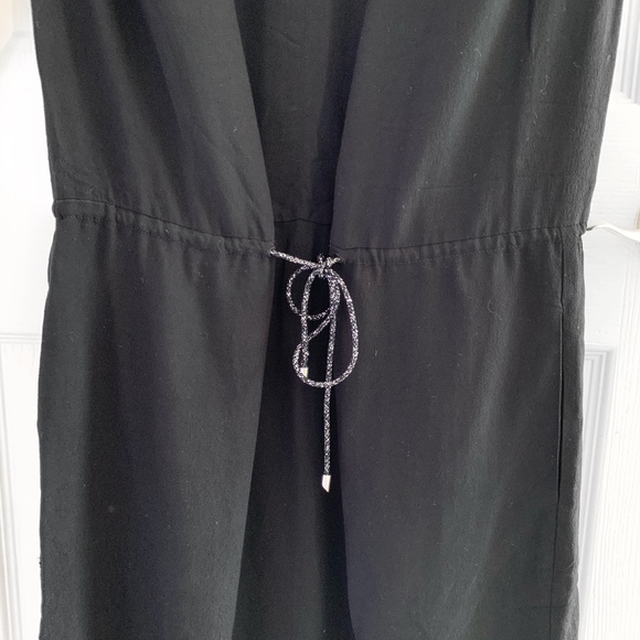 Maje Cold Shoulder Tie Dress 🖤 - Picture 5 of 8